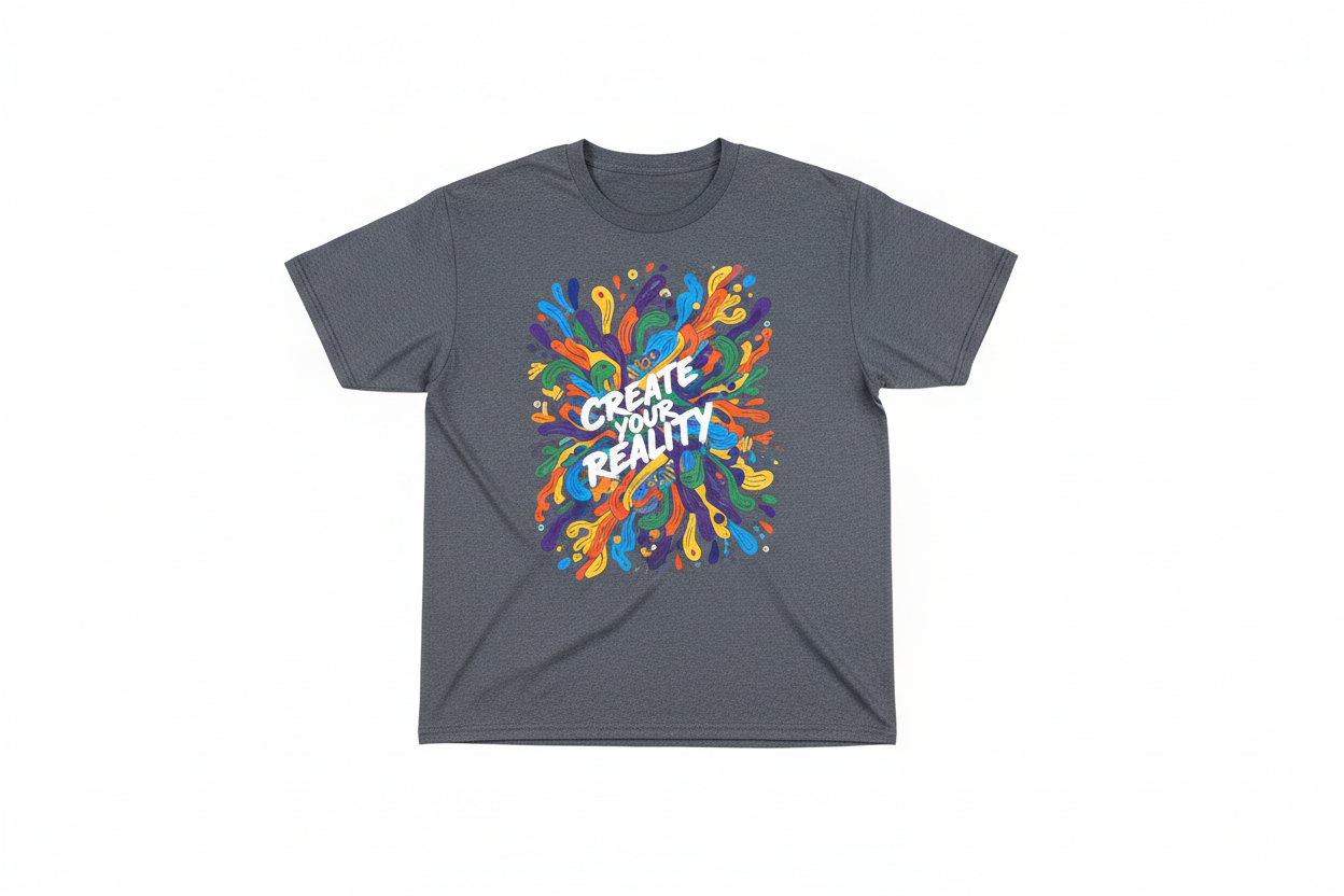 custom print t-shirt